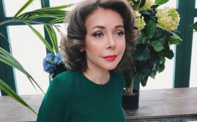 «Год как неделя...»: Божена Рынска почтила память мужа