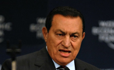 Умер бывший президент Египта Хосни Мубарак