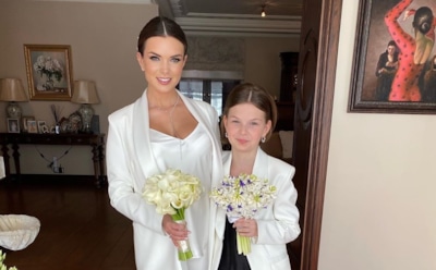 Жужа подтвердила, что вышла замуж в США еще в 2019-м