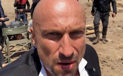 В тизере «Гудбай, Америка» Нагиев усмирил полисменов аккордеоном