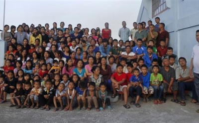 Самая большая семья в мире