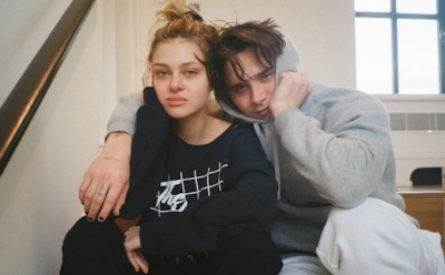 Бруклин Бекхэм собрался жениться в 20 лет и поссорил родителей