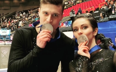 Фигуристы Забияко и Энберт объявили о завершении карьеры