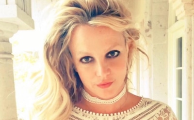 Бритни Спирс  случайно сняла на видео, как травмировала ногу