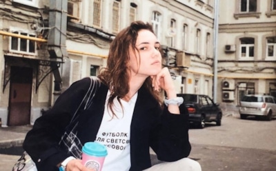 Александр Петров не явился на премьеру фильма своей избранницы Милославской