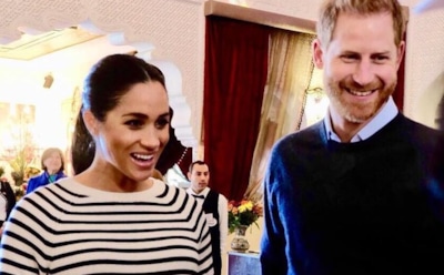 Власти Канады отказались охранять Гарри и Меган Маркл