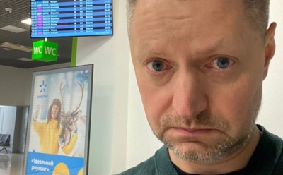 «Решение принято наверху»: блогеру Пивоварову закрыли въезд в Украину