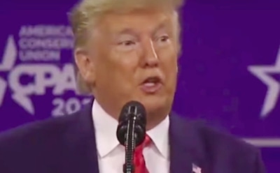 «Мини-Майк»: Трамп затроллил со сцены Блумберга