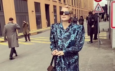 Литвинова высмеяла реакцию девушки на свой шопинг