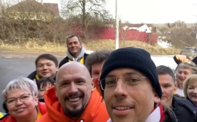 Галкин показал «весенний сюрприз» для Пугачевой от фанатов