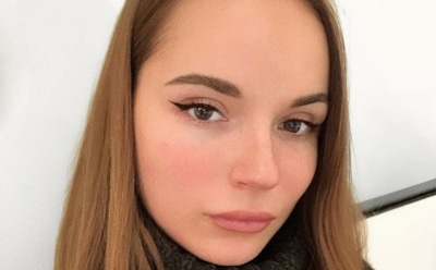 Саша Спилберг показала нового возлюбленного-иностранца