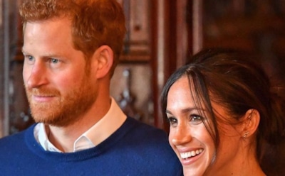 «Влюбленные и свободные»: Гарри и Меган вышли в свет после отказа от титула