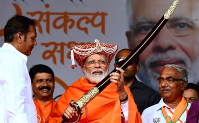 Премьер-министр Индии передал свои аккаунты женщинам на 8 марта