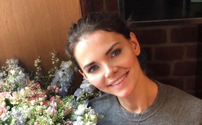 Лиза Боярская показала торт, испеченный сыновьями на 8 марта