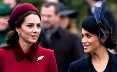Британцы обсуждают «битву нарядов» Меган Маркл и Кейт Миддлтон