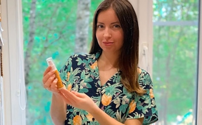 Блогер Диденко до сих пор не рассказала дочери о смерти ее отца