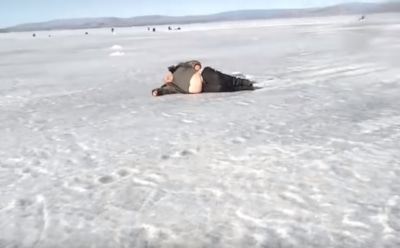 Пьяный рыбак из вирусного ролика «Нормально» похудел на 100 кг