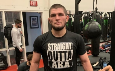 Тренер напугал Хабиба «сюрпризом в коробке»