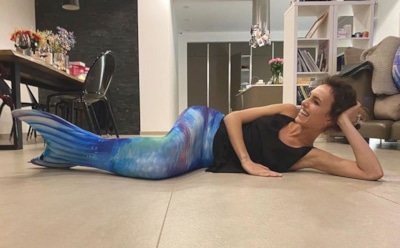 «Пятница 13-го»: подруга Петрова Милославская травмировала ногу на спектакле