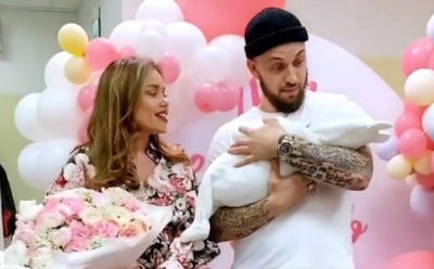 Жена рэпера ST раскрыла необычное имя новорожденной дочери