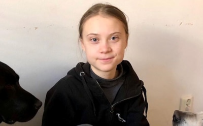 Запашный: коронавирус осчастливил Грету Тунберг