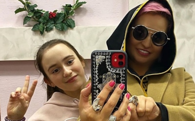 Катя Лель отказалась пускать дочь на шоу «Голос. Дети»