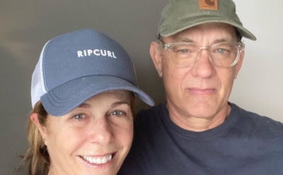 Заразившихся коронавирусом Тома Хэнкса с женой выписали из больницы