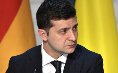 «Это я убила Эрику»: во время обращения Зеленского перепутали титры