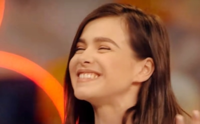 Лене Темниковой закачали жир в щеки с живота