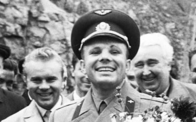 Прах Юрия Гагарина предложили перезахоронить