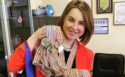 Слуцкая впервые показала лицо дочери