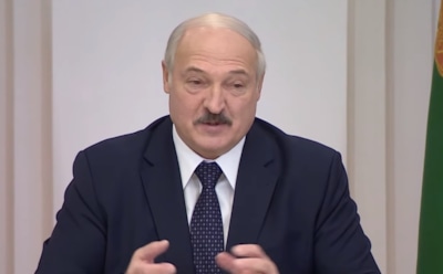 Лукашенко рассказал анекдот о Жириновском и бане