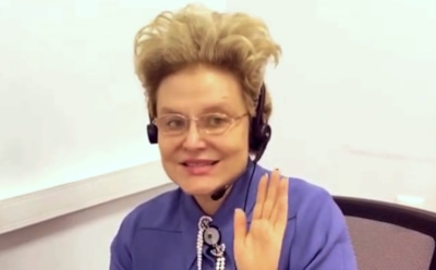 Малышева назвала «6 шагов» по защите от COVID-19