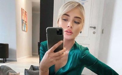 Алена Шишкова прошла лечение током