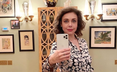 Божена Рынска впервые стала матерью