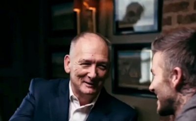 72-летний отец Дэвида Бекхэма решил жениться