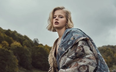 Как Александра Бортич выглядит в обычной жизни