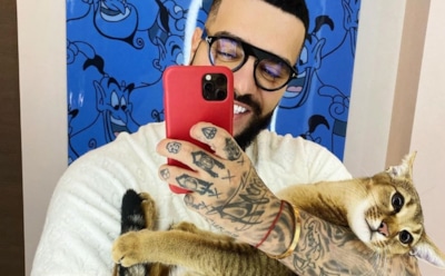 Тимати показал лайфхак, как не заразиться коронавирусом в лифте