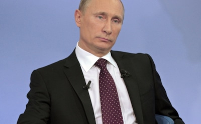 Путин перешел на «удаленку»