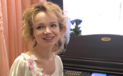 Цымбалюк-Романовская ответила на слухи о романе с сыном Джигарханяна