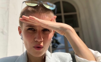 «Папина дочка» Дарья Мельникова впервые показала лицо сына