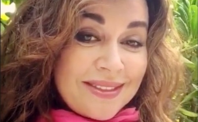 Заворотнюк впервые вышла на связь в 2020 году