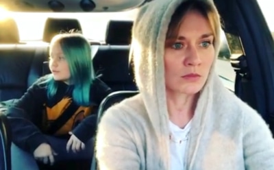 Машкова рассказала, как пытается улететь в США, невзирая на карантин