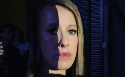 Собчак назвала мужа Иудой и сняла его попытку побега