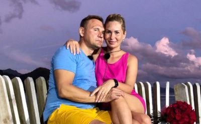 Беременная жена Меньщикова стала бабушкой