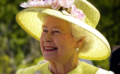 Выступление Елизаветы II стало мемом