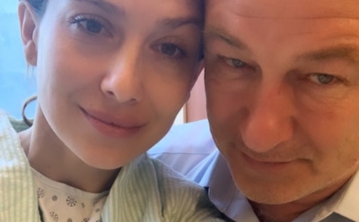 Жена Болдуина забеременела после двух выкидышей