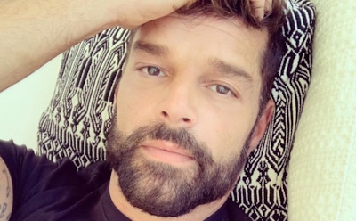 Рики Мартин впервые показал четвертого ребенка