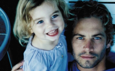 Дочь Пола Уокера поделилась редким видео с отцом