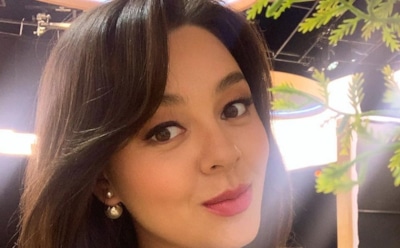 Марина Кравец впервые стала мамой